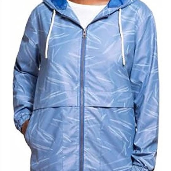 Original Weatherproof Vintage, Light blue rain jacket,M, - Picture 3 of 3